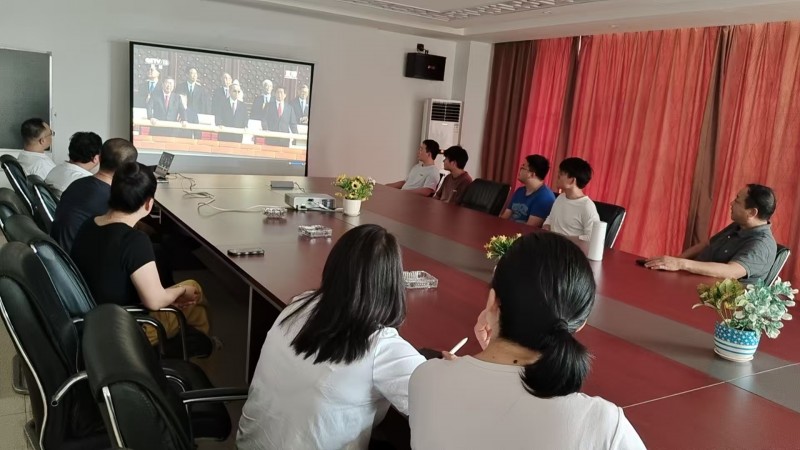 凝心聚力铸企魂   砥砺奋进新征程 --